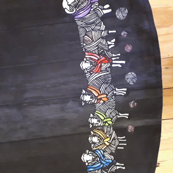 Sheep Skirt - Picture 2 of 2